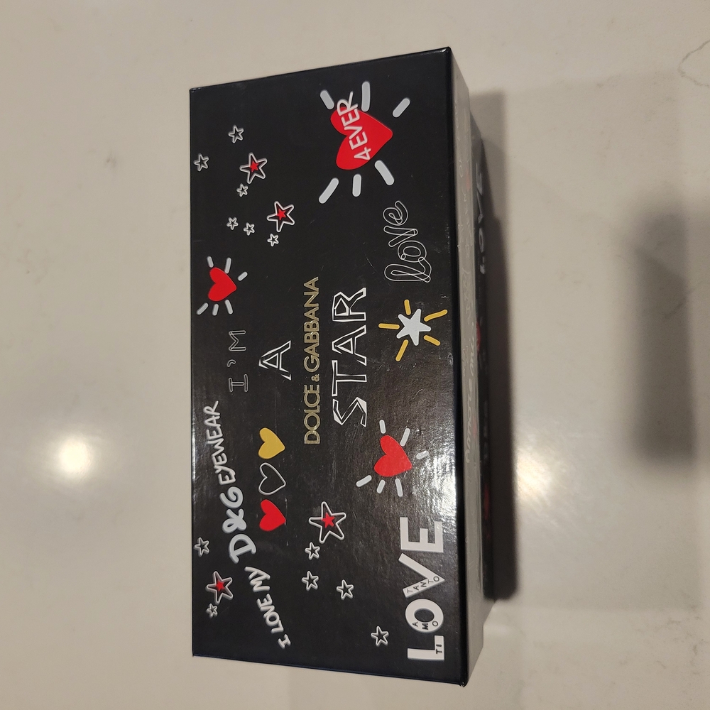 Dolce & Gabbana Black Love Star Box